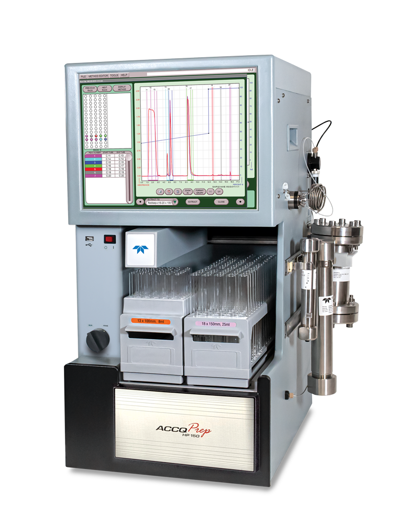 ACCQPrep HP150 system