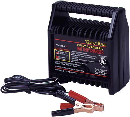 12 Volt 6 Amp Charger