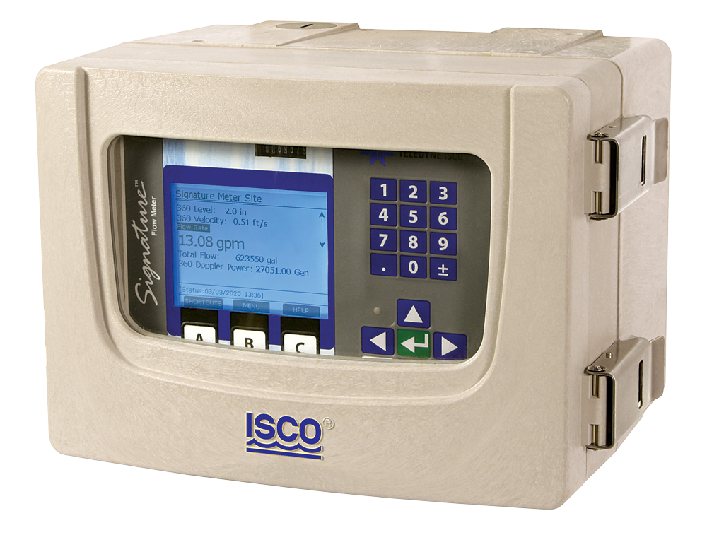 Signature flowmeter