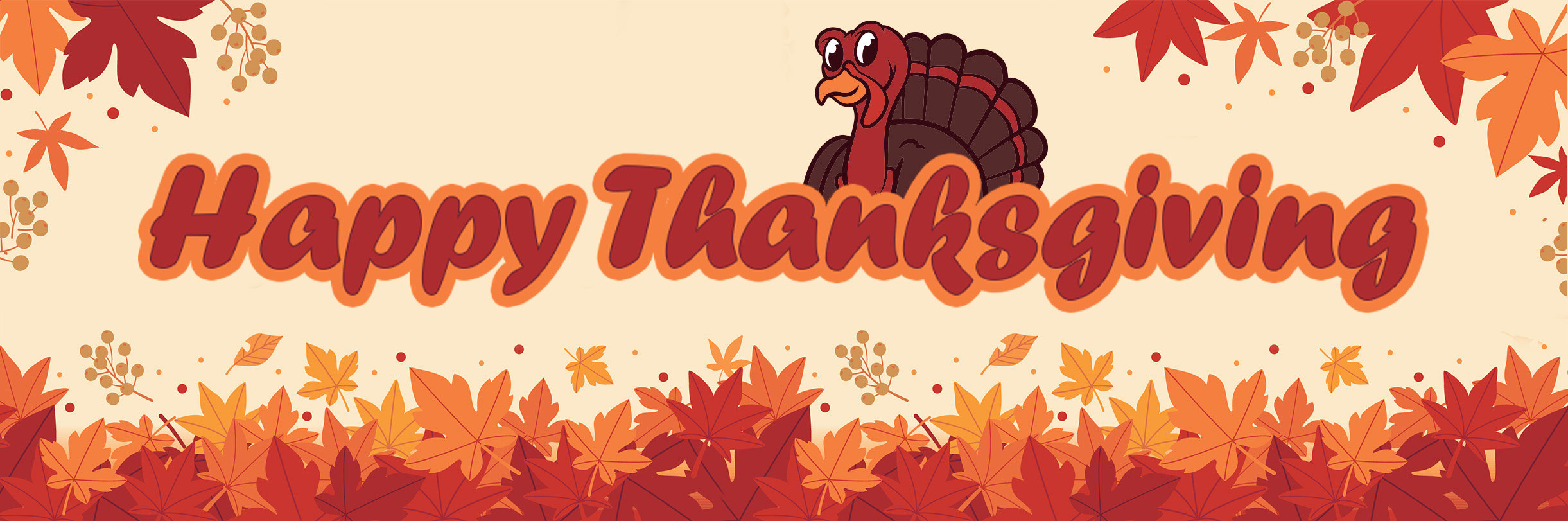 Happy Thanksgiving banner